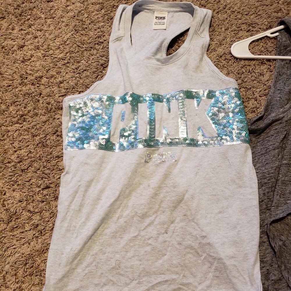 Vs pink tank top